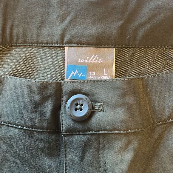 NEW WITH TAGS WOMEN’S WILLIT UPF 50+ LARGE HIKE/GOLF 7” HI-RISE SHORTS - Picture 7 of 9